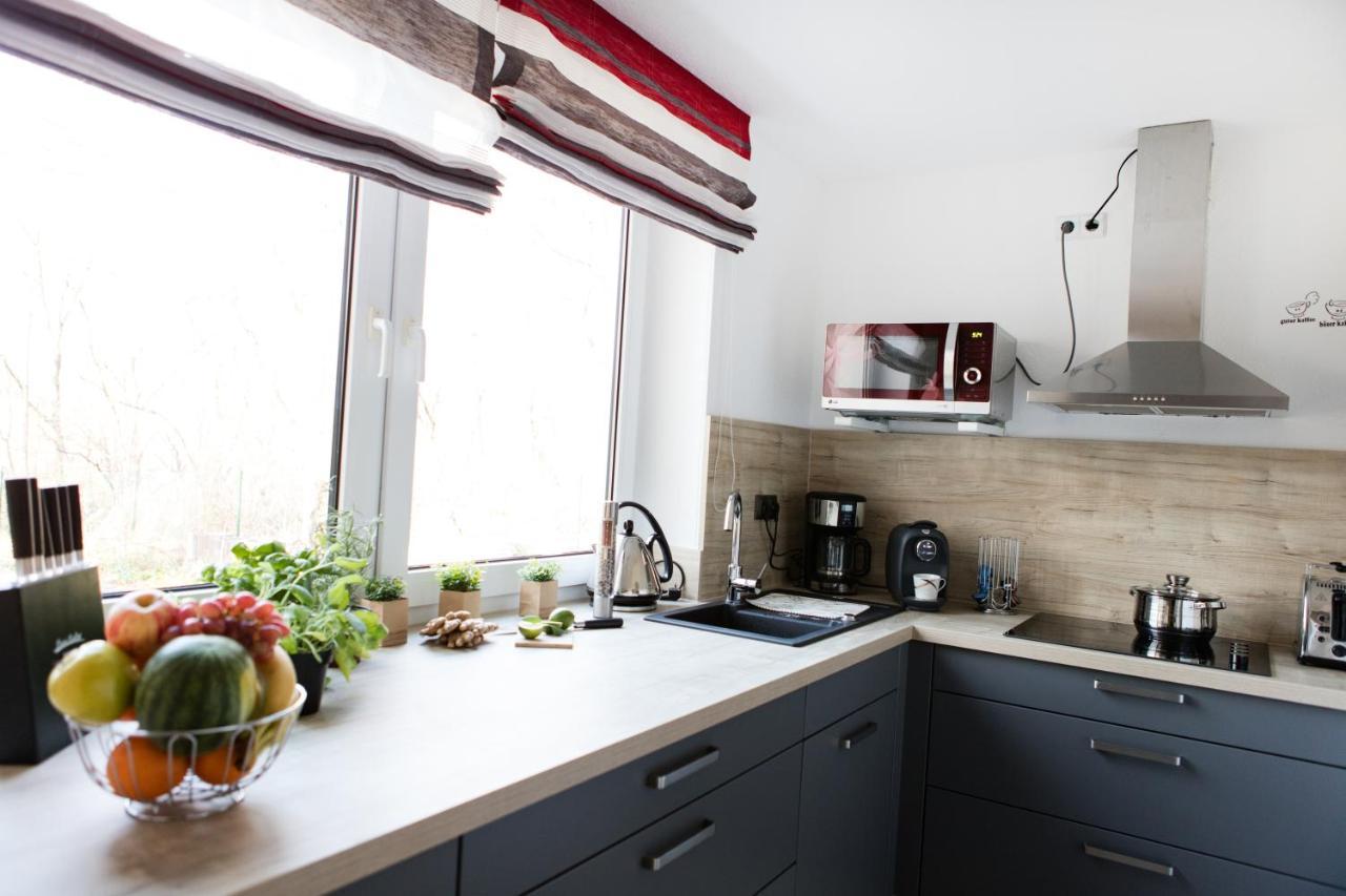 Ferienwohnung Butterfly Arnstadt Exteriör bild