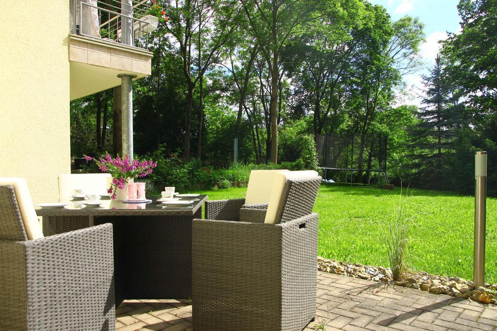 Ferienwohnung Butterfly Arnstadt Exteriör bild