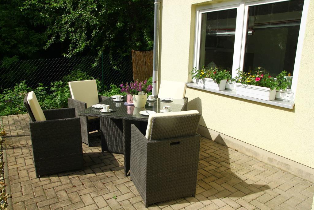 Ferienwohnung Butterfly Arnstadt Exteriör bild