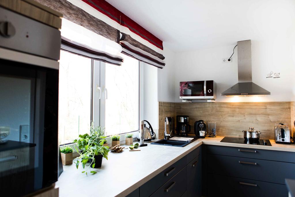 Ferienwohnung Butterfly Arnstadt Exteriör bild