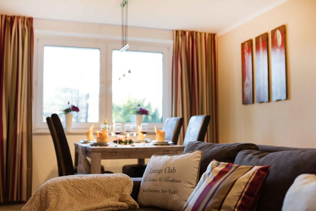 Ferienwohnung Butterfly Arnstadt Exteriör bild