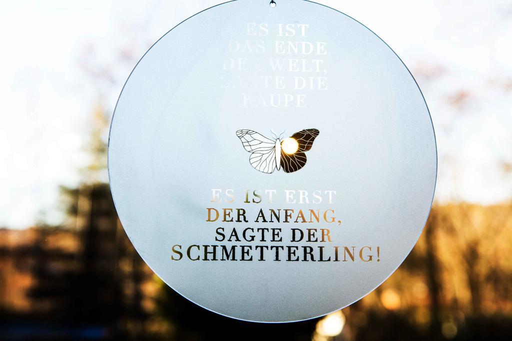 Ferienwohnung Butterfly Arnstadt Exteriör bild