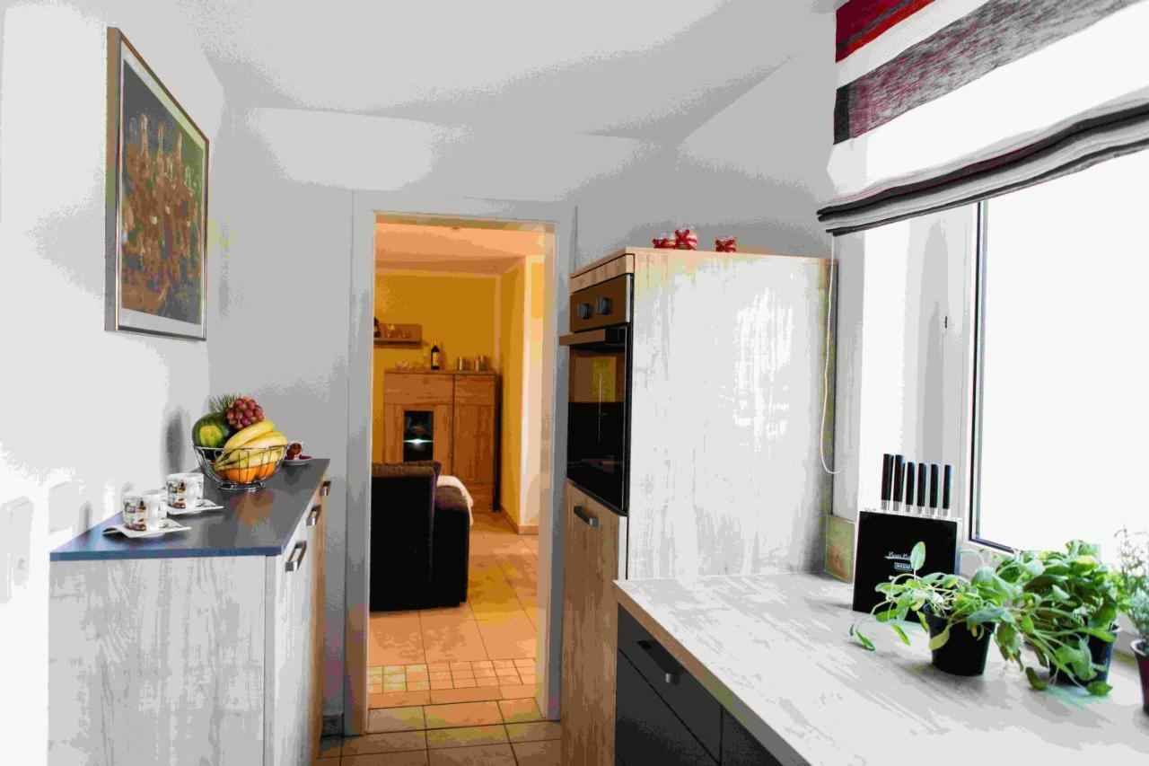 Ferienwohnung Butterfly Arnstadt Exteriör bild